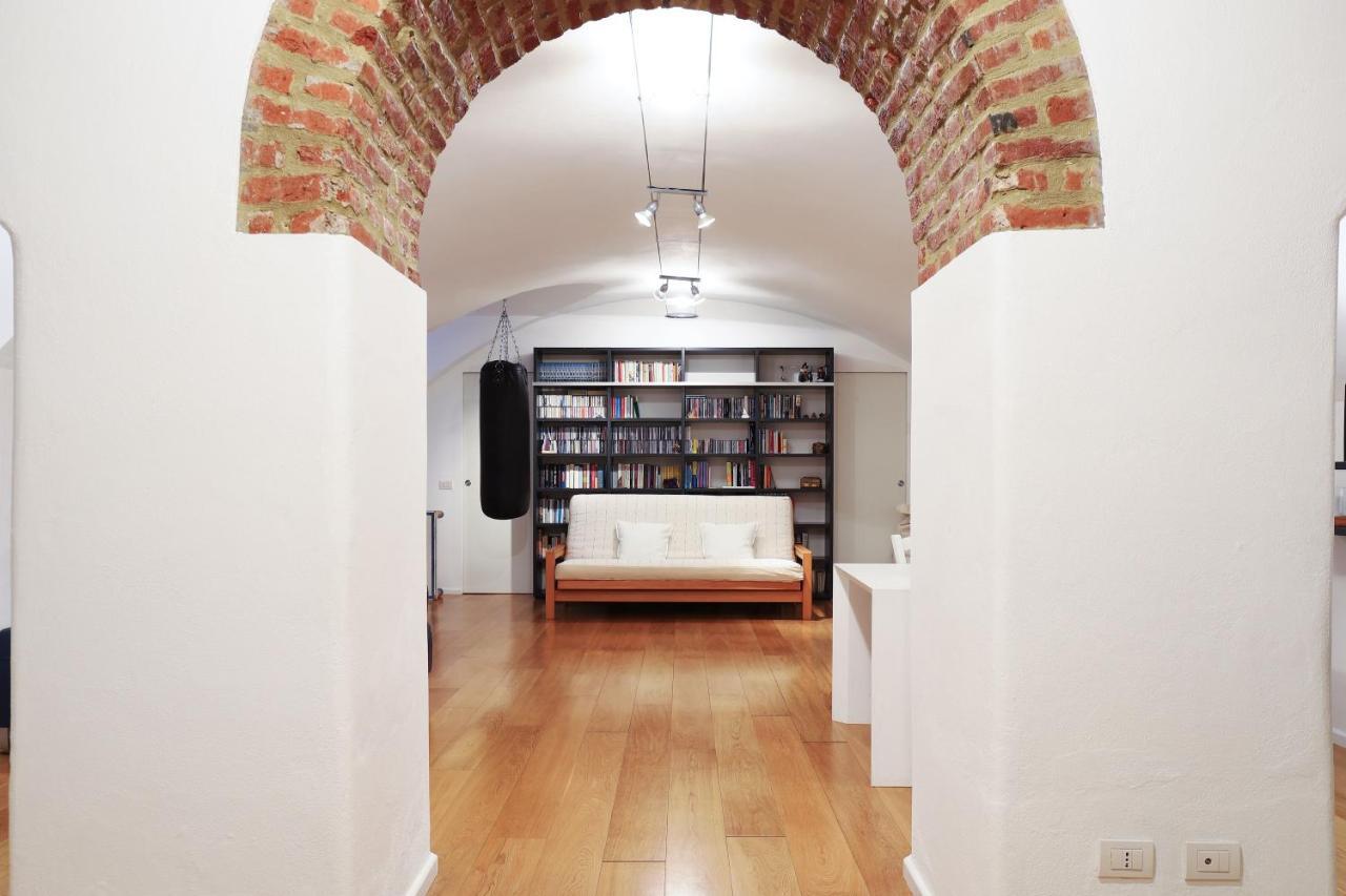Casa Molino Luxury Loft Lägenhet Milano Exteriör bild
