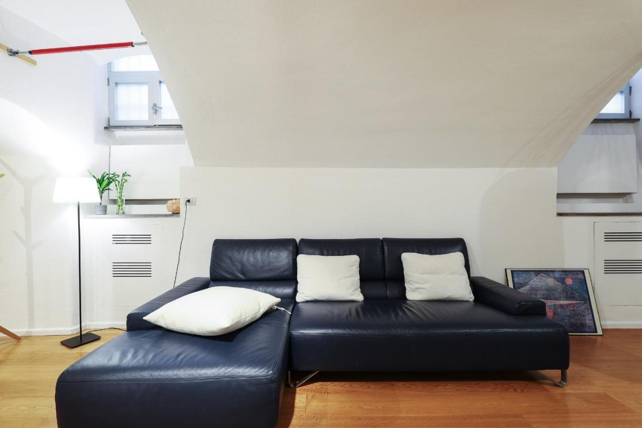 Casa Molino Luxury Loft Lägenhet Milano Exteriör bild