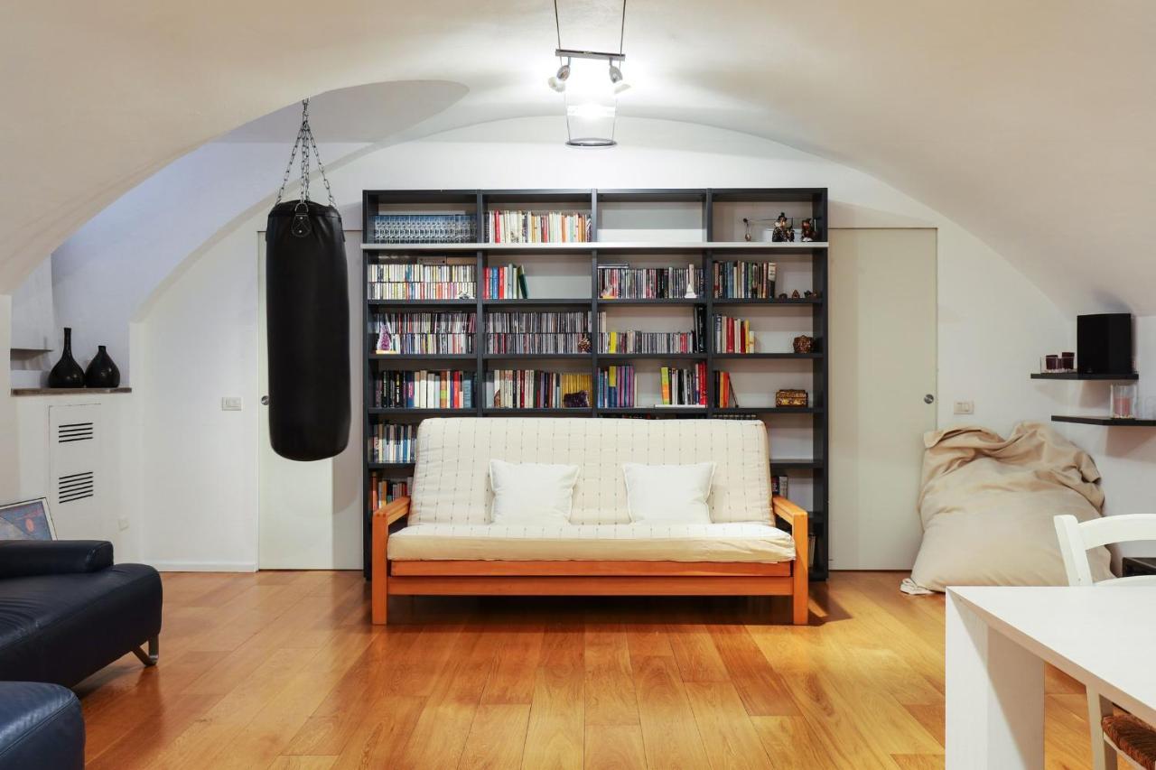 Casa Molino Luxury Loft Lägenhet Milano Exteriör bild