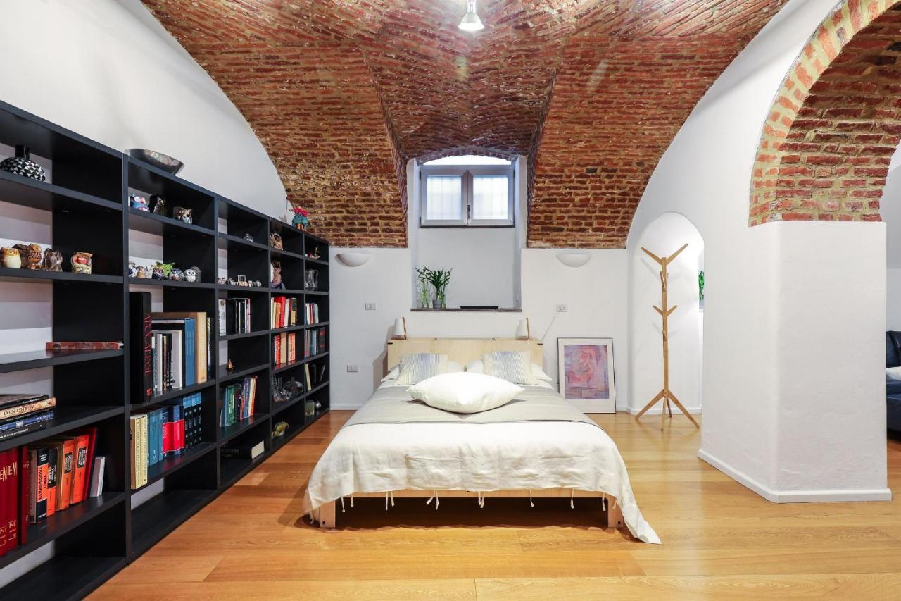 Casa Molino Luxury Loft Lägenhet Milano Exteriör bild