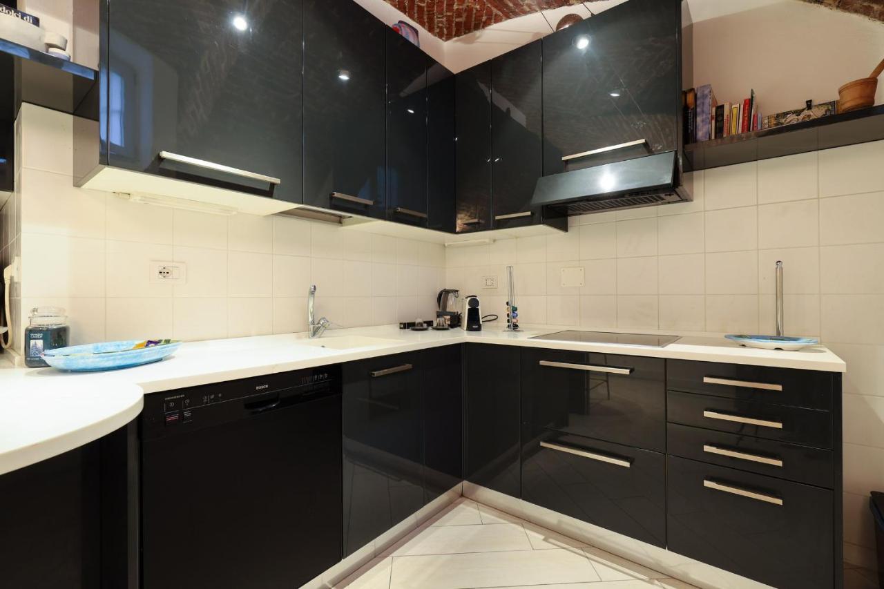 Casa Molino Luxury Loft Lägenhet Milano Exteriör bild