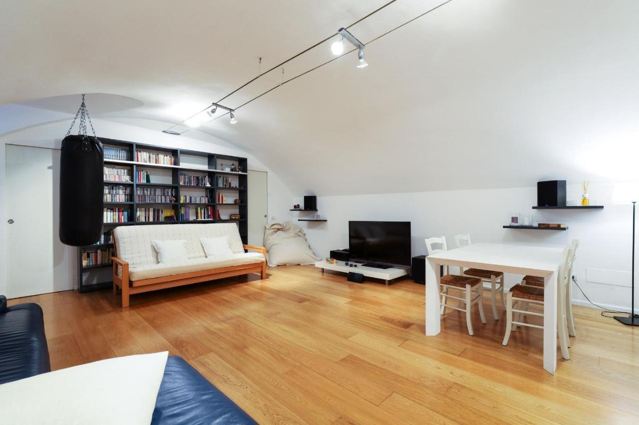 Casa Molino Luxury Loft Lägenhet Milano Exteriör bild