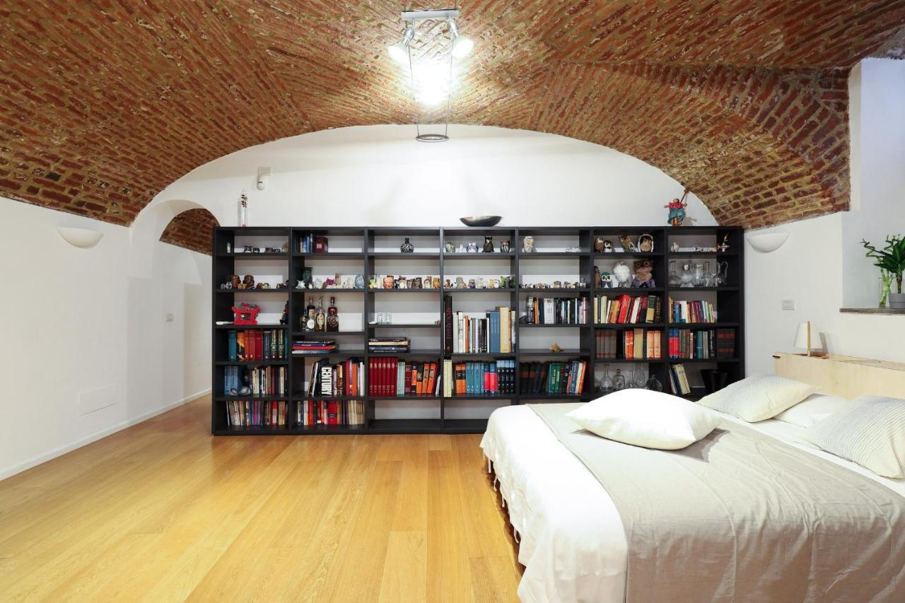 Casa Molino Luxury Loft Lägenhet Milano Exteriör bild