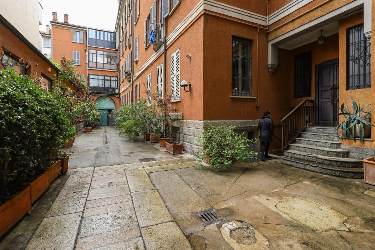 Casa Molino Luxury Loft Lägenhet Milano Exteriör bild