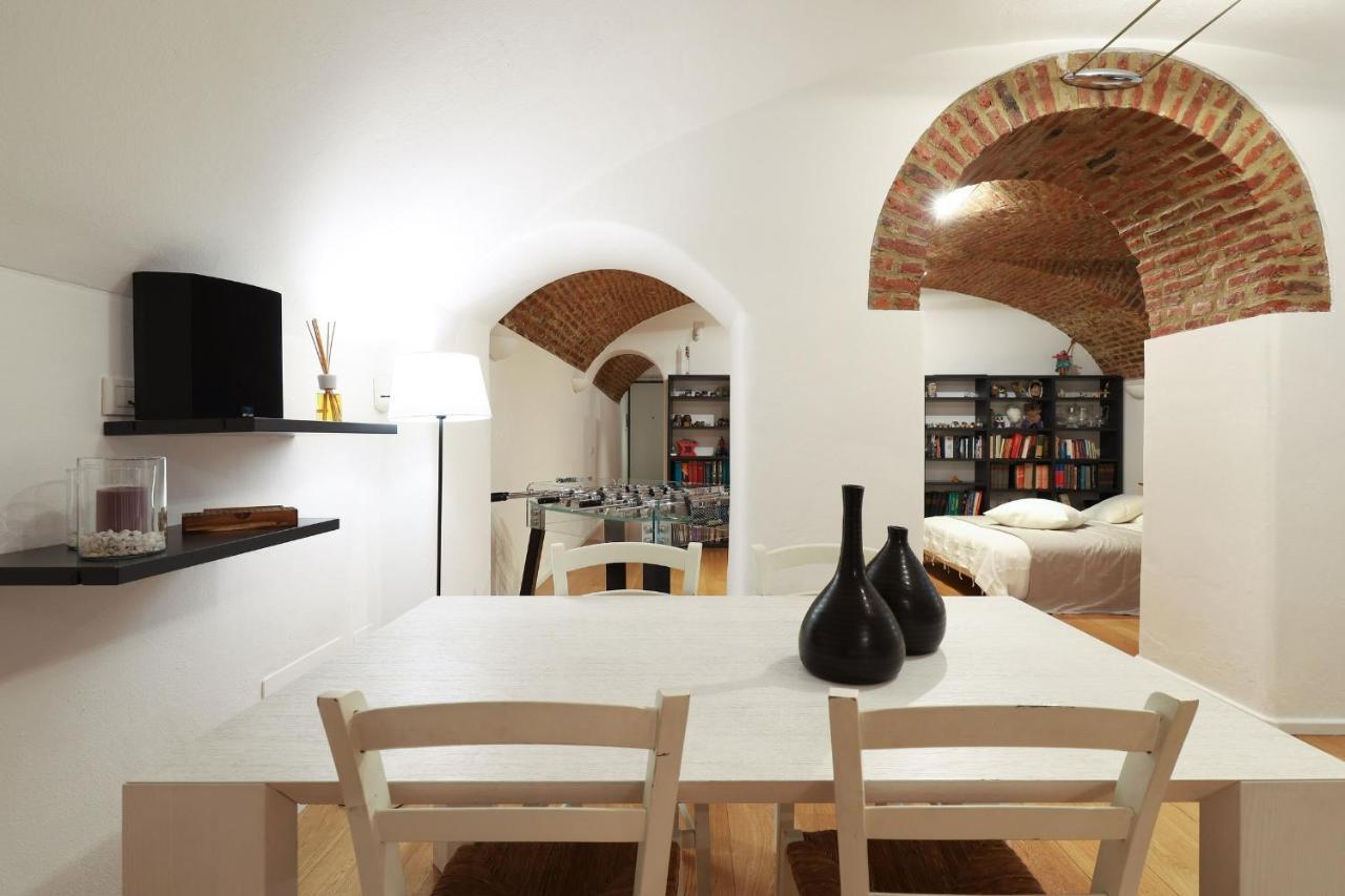 Casa Molino Luxury Loft Lägenhet Milano Exteriör bild